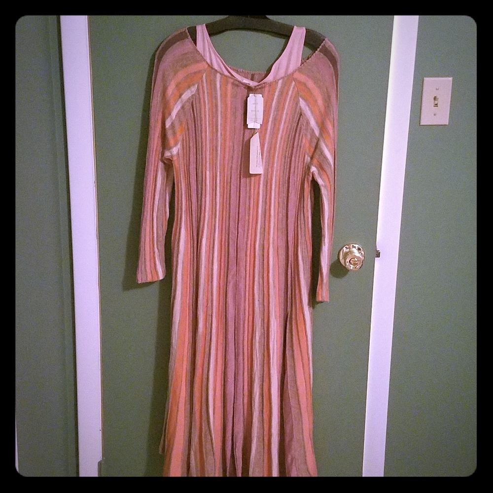 Anthropologie Sweater Dress